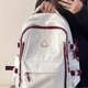 thumbnail image 3 of Mochila para mujer, estudiante de secundaria, alta capacidad, moda coreana, versátil, estilo universitario, mochila para estudiante de secundaria, 3 of 4