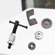 thumbnail image 2 of Kit Herramientas Calibre Freno Coche Herramientas Separador Calibre Duradero para Herramientas Automáticas (5 Uds), 2 of 9
