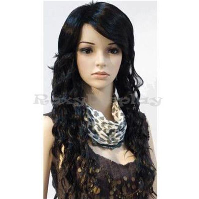 Roxy Display WGT21 Female Mannequin Hair Wig Brown