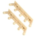 thumbnail image 2 of 2 Pcs Étagère pour Chat Mobilier pour Chat Échelle d'Escalade en Bois Accessoire pour Chat, 2 of 6