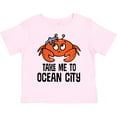 thumbnail image 3 of Inktastic Ocean City Maryland Cute Crab Boys or Girls Toddler T-Shirt, 3 of 5