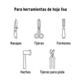 thumbnail image 4 of Afilador para herramientas de corte Truper Hoja de carburo de tungsteno Mango cubierto de PVC, 4 of 4
