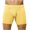 Yellow, variant on Cavosen Mesh Underwear for Men Elastic Waist Mid Length Trunks Soft Comfortable Everyday Underpants 1Pack