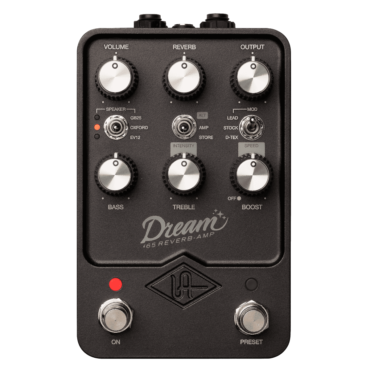 Universal Audio UAFX Starlight Echo Station Guitar Effect Pedal