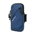 thumbnail image 2 of Cheers.US Sports Running Armband Bag Breathable Waterproof Mesh Design Exercise Workout Armband Arm Cell Phone Holder for Outdoor Compatible with All Regular Size Phones, 2 of 7