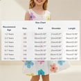 thumbnail image 2 of YHAJDS Baby Girls Sleeveless Dress Allover Print Casual Summer Sundress, 2 of 4