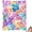 Stylec, variant on OYPGUE 3D Teddy Bear Blanket, 2027 Cute Soft Cozy Plush Flannel Floral Throw Blanket for Women