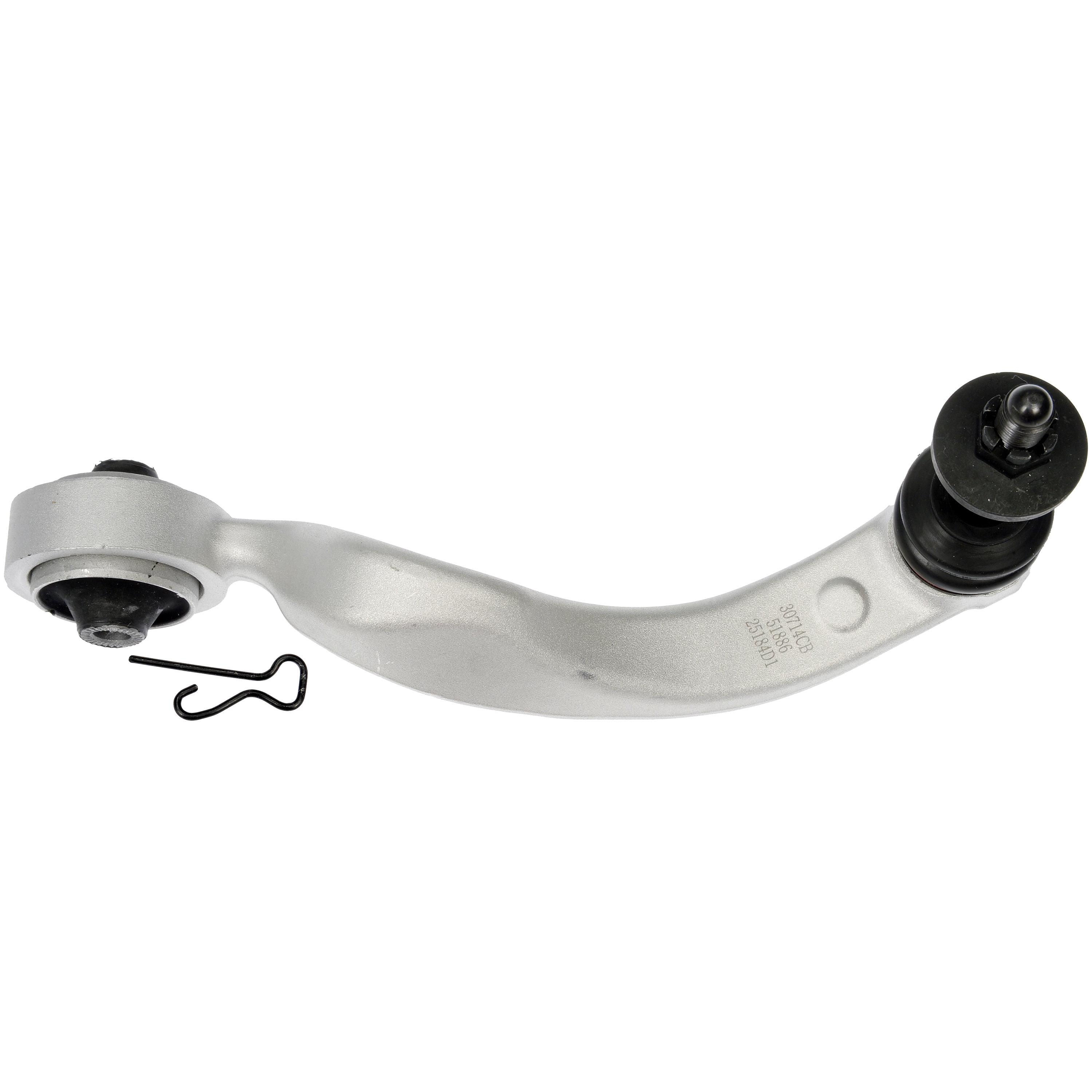 Dorman 521-495 Front Left Upper Rearward Suspension Control Arm and Ball Joint Assembly for Specific Lexus Models