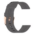 thumbnail image 4 of Correa Reloj Nailon Al 18 Mm para Forerunner 255S (gris Oscuro), 4 of 9