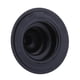 thumbnail image 5 of Bota protectora de cables Cola de plástico de 70 mm y 105 mm color negro Cubierta de orificio de aparejo marino, 5 of 8