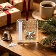 thumbnail image 4 of AURIGATE Acrylic Christmas Money Holder Ornament Clear Cash Gift Ball with Slot and Velvet Ribbon Double Sided Printed Hanging Decoration for Tree Holiday Gift, 4 of 5