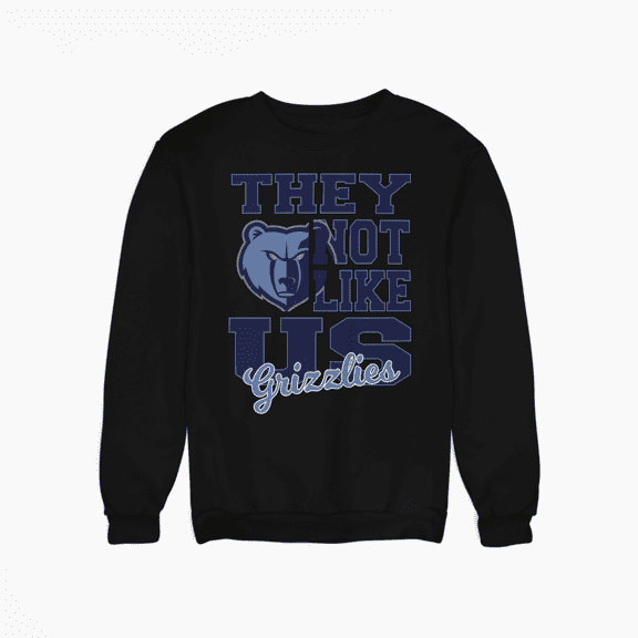 They Not Like US Memphis Sweatshirt