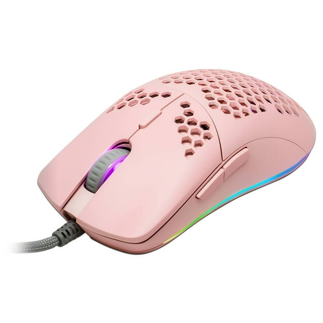 Mouse Gamer Game Factor MOG-601, 16,000-32,000 dpi, 7 botones GameFactor MOG-601 PK