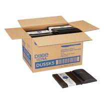 Dixie Ultra Ultra SmartStock Series-T Polystyrene Knife Set Black DUSSK5