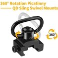 thumbnail image 4 of 25" swivel ring pcs inch swivel ring 360 2 pcs 2 point type 2 point type, 4 of 5