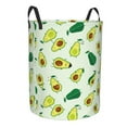 thumbnail image 2 of Fotbe Cartoon Fruit Laundry Basket with Handles, Waterproof Large Laundry Hamper, Wash Bag for Corner Dorm, Rolling Laundry Basket with Handles-Medium, 2 of 8
