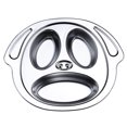 thumbnail image 1 of Assiettes Compartimentées pour Bébé Tout-Petits Auto-Alimentation Entraînement Rangement Bol Compartimenté, 1 of 8