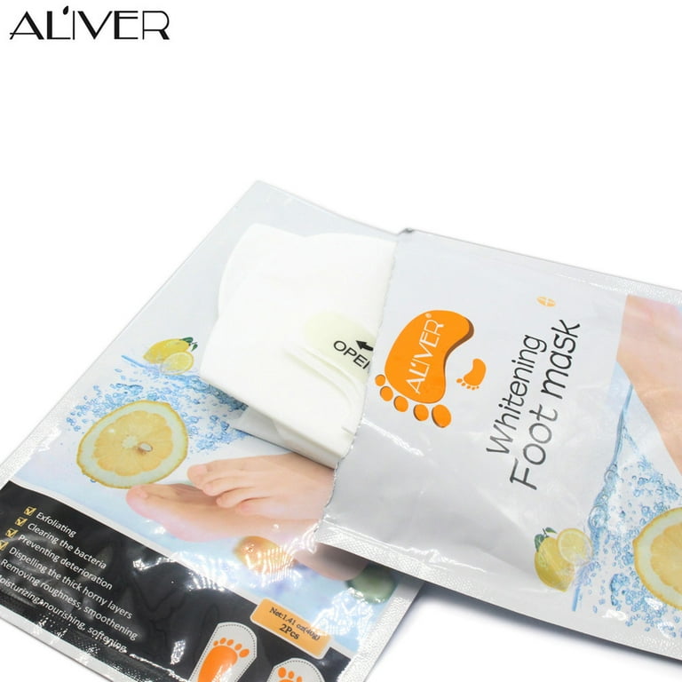 Gotyou Papaya Hot Remove Dead Skin Foot Mask Peeling Cuticles Heel Feet  Care Anti Aging 