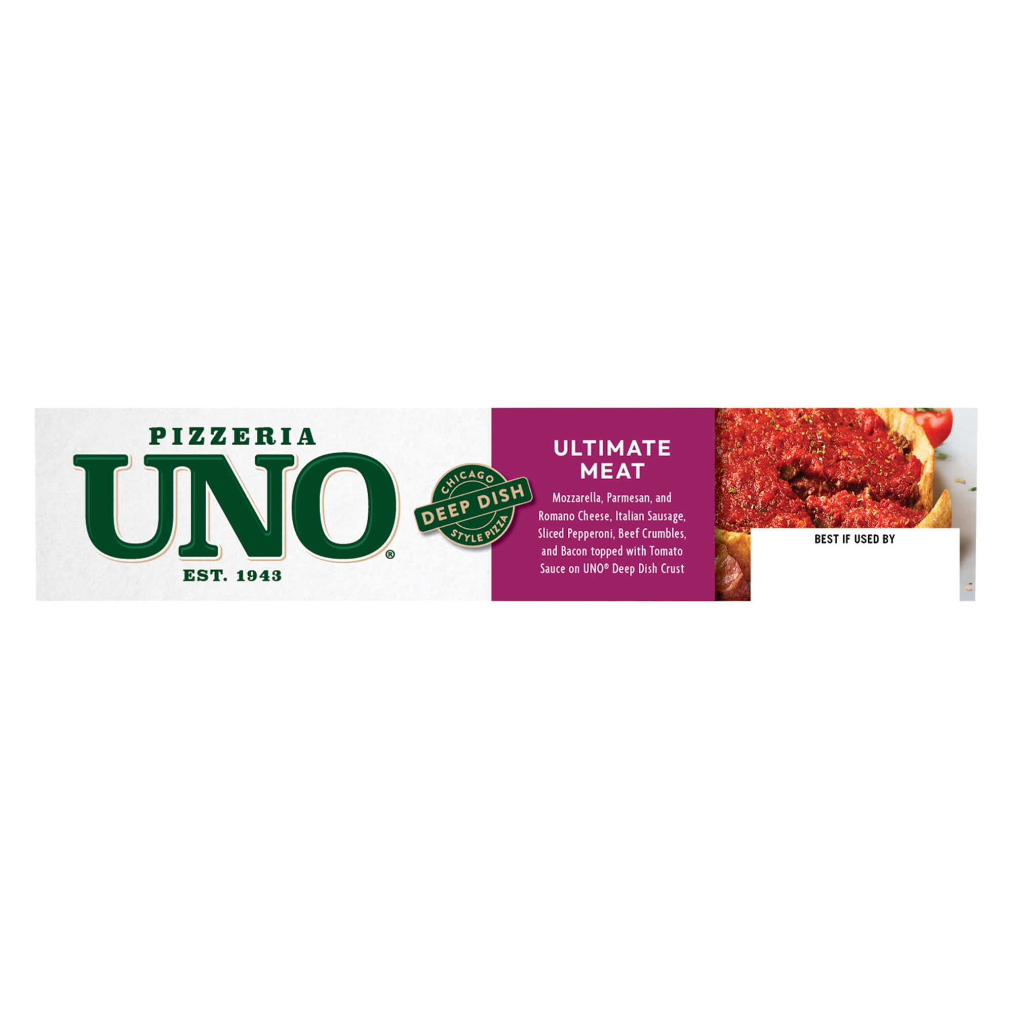 Uno 9in Chicago Style Deep Dish Ultimate Meat Pizza 28.7oz