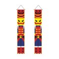 thumbnail image 1 of Teissuly Halloween Door Decoration, Outdoor Porch With Light Emitting Couplet Hanging Banner (180cmx30cm) Teissuly WER202310061017, 1 of 8
