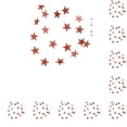 thumbnail image 2 of Wosthever 1 juego de decoraciones para fiestas, accesorios colgantes pequeños para diseño de escena tipo 39 Tipo 39 10Conjunto, 2 of 6
