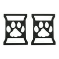 thumbnail image 1 of Bisel de recorte para faros Unique Bargains, bisel de faro, cubierta decorativa para faros para Jeep Wrangler JL 18-22, aleación de aluminio negra, 1 par, frontal izquierdo, frontal derecho, 1 of 1