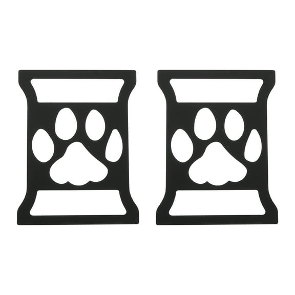 Unique Bargains Headlight Trim Bezel Headlamp Bezel Headlight Cover Decor for Jeep Wrangler JL 18-22 Black Aluminum alloy 1 Pair Front Left,Front Right Car