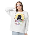 thumbnail image 2 of Welcome to Newfoundland Classroom Teacher Dog Mom Sweatshirt Unisex Merch Newfie Dog Lover Gifts - 02015, 2 of 6