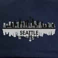 thumbnail image 2 of CafePress - Seattle Cap - Adjustable 100% Brushed Unisex Casual Cotton Baseball Cap, Beige, 1, 2 of 2