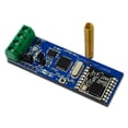 thumbnail image 1 of RS485 to LoRa Wireless Serial Communication Module RS485 Lora Wireless Transceiver 433M Transmitter and Receiver Module,1 x RS485 Lora Wireless module 1 x Pin,Blue, 1 of 8