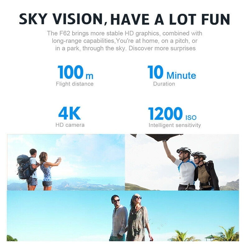 range of drone x pro