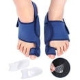 thumbnail image 2 of Corrector de dedos BuyWeek hallux valgus azul marino, 2 of 7