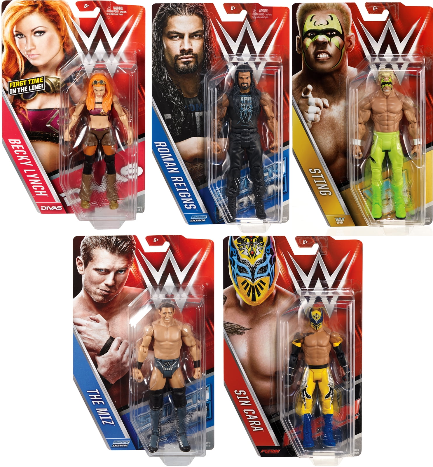 all wwe action figures