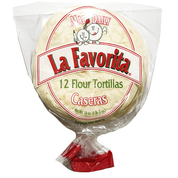 La Favorita Caseras Flour Tortillas