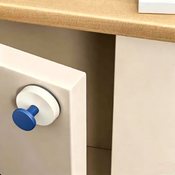 Gancho de pared redondo con ventosa | Mango con ventosa para colgar toallas, joyas y llaves | Ideal para baño, cocina, dormitorio y almacenamiento en el hogar | Se adhiere a azulejos