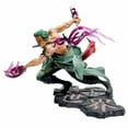 thumbnail image 2 of Roronoa Zoro Anime Action Figure, Three Swords Style Statue- Three Thousand World, Anime Collection Model Figure Toy Decoration Gift, 8 inch, 2 of 8