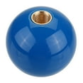 thumbnail image 3 of 5 Speed Car MT Manual Round Ball Gear Shift Knob Shifter Lever, 3 of 10