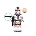 thumbnail image 3 of 8PCS MOC Star Wars Building Blocks – Doom ARC Trooper 442nd Clone Appo Action Minifigures Set, Fun DIY Toy for Kids & Fans, 3 of 9