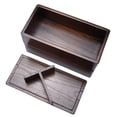 thumbnail image 2 of Cergrey Sushi Lunch Box, Lunch Box, Natural Wooden Lunch Box Double Layer Rectangle Food Container for Picnic Sushi Bento, 2 of 12