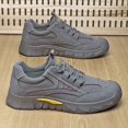thumbnail image 6 of NOKIO Men's Road Running Shoes Wide Width 𝖫a𝖼e Up Sneakers Fashion Non-S𝗅ip Sport Shoes Comfortable Durab𝗅e Outdoor Athlet𝗂c Shoes Lightweight Breathable Trainer Shoes for Gym Workout, 6 of 9