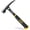 20oz-One Piece Mason Hammer, variant on Bricklayer's Hammer Mason's Hammer - 16 oz Masonry Tool with Forged Steel Construction & Shock-Absorbing Grip