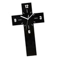 thumbnail image 1 of Modern Wall Clock Decor Accessory Acrylic Wall Clock Decorative Clocks for Walls Black, 1 of 9