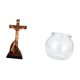 thumbnail image 5 of Escultura Católica Religiosa Sagrada, Pequeña, Redonda, Para Acuario, Pecera, Jarrón Para Dormitorio, Mesa, Coche, Oficina, Decoración Del Hogar., 5 of 8