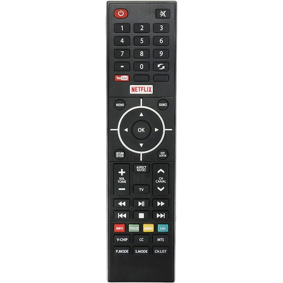 Nouveau Remote fit Remplacé pour Westinghouse TV WE55UB4417 WD40FB2530 WE50UB4417