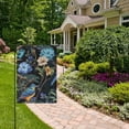 thumbnail image 5 of Birds Flowers Leaves Woods Garden Flag Double Sided Outdoor Banners for Courtyard Outdoor Lawn Farmhouse Holiday Decorations, 5 of 5
