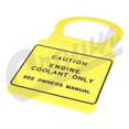 thumbnail image 2 of Crown Automotive Coolant Reservoir Tag 4682828 OE Replacement, 2 of 4