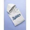 thumbnail image 3 of Brooklyn Campus Style Hoodie Women -Image by Shutterstock, Female 3X-Large, 3 of 4