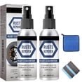 thumbnail image 1 of Rust Remover Spray - Rust Remover for Metal, Rust Treatment for Metal, Car Scratch Remover, Car Rust Inhibitor Derusting Spray, Easy Rust Removal, for Heavy Duty Rusts Dissolver, 1 of 8