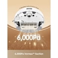 thumbnail image 3 of Robot aspirador y trapeador Dreame D10 Plus Gen 2 con succión de 6000 Pa, 3 of 8
