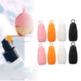 thumbnail image 4 of Funda de silicona para artículos de tocador gancho protector a prueba de fugas universal 8 piezas funda elástica para artículos de tocador para exteriores para botella ANGGREK Otros, 4 of 8
